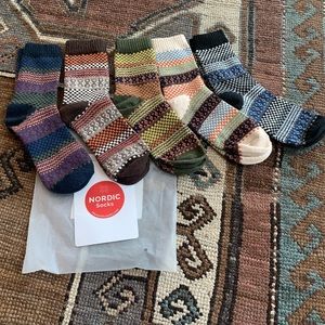 5 pairs Nordic socks